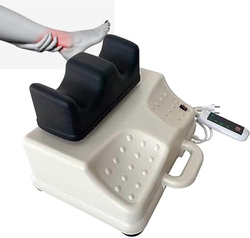 JFBLSD Massaggiatore Plantare oscillante, Macchina per Il Fitness e Chi del Sangue, Forza di Oscillazione Regolabile a 10 velocità, alleviare dolori muscolari gonfiore alle Gambe
