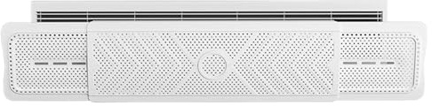 Aire acondicionado rejilla de ventilación Deflector | deflector de aire – de dirección para calefacción y refrigeración, salidas de techo, pared lateral