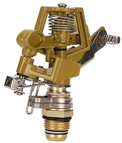 G1/2 männliche Fadenwässerung Sprinkler Kopf 360 Grad Rotation 15 m Reichweite für Rasenpatio Gartenbewässerung