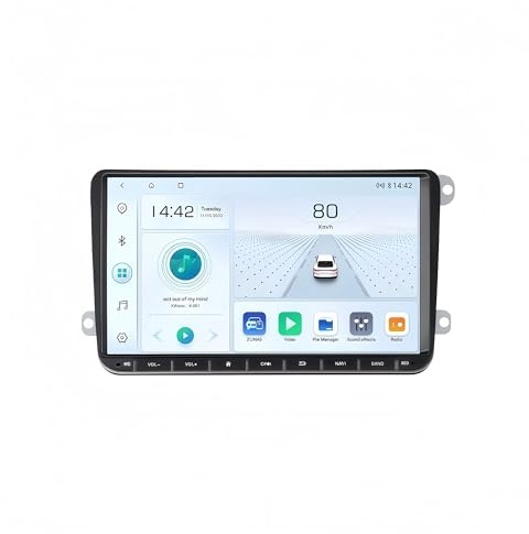 CarPlay para VW para Volkswagen para Passat B6 B7 Radio Multimedia para Coche(H6 8G 256G)