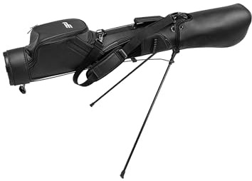 wueiooskj Sac trépied de Golf en Nylon résistant, imperméable, Portable et léger, pouvant contenir 7 Clubs et Divers Accessoires. Sac de Transport trépied avec Support.