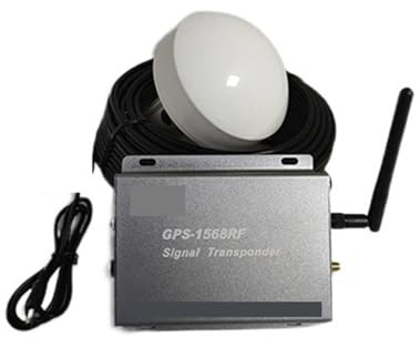 Amplificateur de signal GPS pour couverture intérieure – Gamme étendue 1568RF