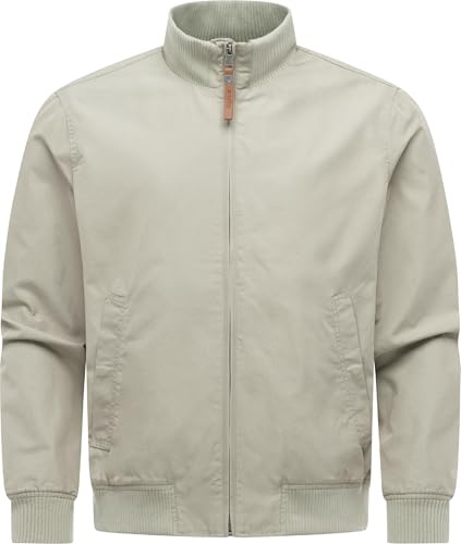 Ragwear Herren leichte Übergangsjacke kurze Jacke mit elastischen Bündchen Crusien YOUMODO S-4XL