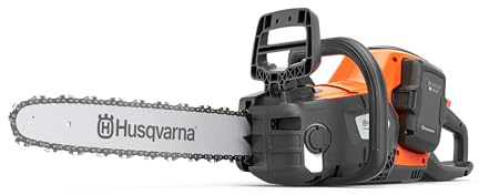 Husqvarna 242i 36V Akku-Kettensäge 14, 3/8 mini - 14,8 m/s | mit Akku und Ladegerät. Dank Max Torque-Technologie bereit für harte Gartentage mit hoher Leistung