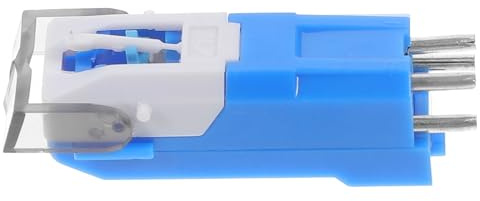 TEMPNAP Replacement Turntable Needle with Wide Compatibility, Sapphire and Reusable Reusable Reusable Reusable Reusable Reusable Plastic Material, Stylish and Elegant Design, Vinyl
