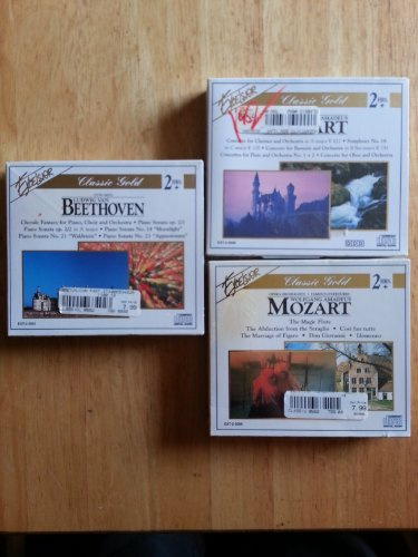 Mozart: Concertos for Piano Nos. 19, 20, 21, 23; Fantasy K. 397 and K.475