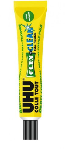 Uhu Flex & clean 39181 Tube de colle sans solvant 20 ml