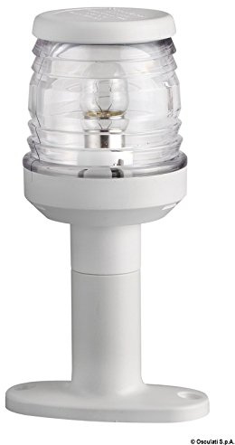 Osculati Classic 360° Topplicht Sockel, weiß