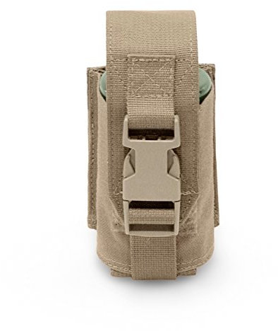 Warrior Single Smoke Pouch (Coyote)