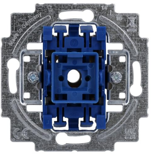 Busch Jäger Reflex SI – Schalter- und Steckdosen-Set, weiß (2000/6 US) Wechselschalter