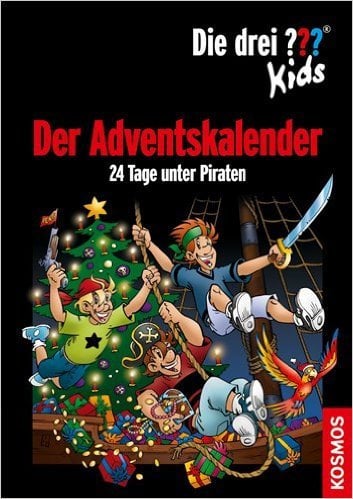 Die drei ??? Kids, Der Adventskalender: 24 Tage unter Piraten von Ulf Blanck ( 9. September 2014 )