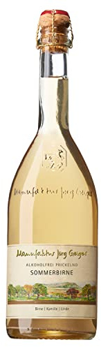 Manufaktur Jörg Geiger Prisecco Sommerbirne alkoholfrei
