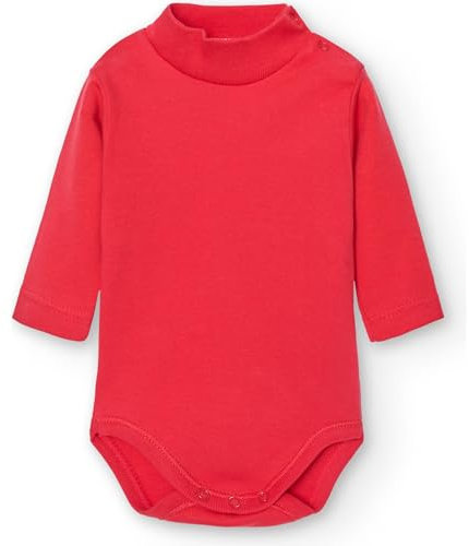 babidu Body C.Cisne, Rojo, 18 Meses Bebe-Unisex