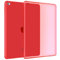 Okuli Trasparente Silicone Protettiva Gomma Caso Custodia per Apple iPad Air 2 in Rosso