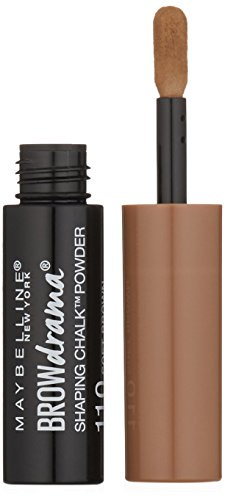 MAYBELLINE - Brow Drama Shaping Chalk Powder, Soft Brown - 0.035 fl. oz. (1 g)