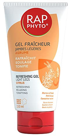 Rap Phyto Gel Fraîcheur Jambes Légères Agrumes 150 ml
