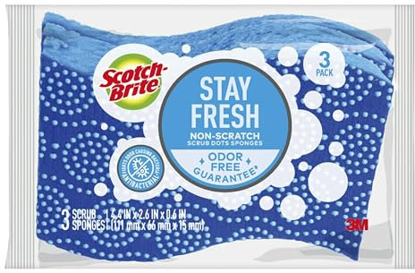 Scotch-Brite Scrub Dots Anti-Scratch