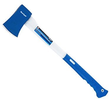 Blue Spot Tools 26604 Fibreglass Felling Axe, Blue, 0.9 kg