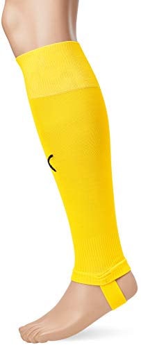 PUMA Team Liga Stirrup Core, Calzino Unisex Adulto, Giallo (Cyber Yellow/Black), 1