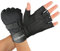 CCLIFE Trainingshandschuhe Damen Herren mit Handgelenkschutz Fitnesshandschuhe Sporthandschuhe