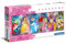 Clementoni 39444 Panorama Princess – Puzzle 1000 Teile ab 9 Jahren, Erwachsenenpuzzle mit Panoramabild, Geschicklichkeitsspiel für die ganze Familie, ideal als Wandbild