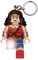 LEGO DC Super Heroes Wonder Woman LED Keychain Light - 76 mm Tall Figure
