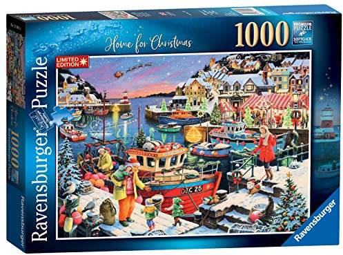 Ravensburger Home for Christmas 1000-teiliges festliches Puzzle für Erwachsene und Kinder ab 12 Jahren