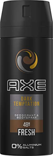 Axe Bodyspray Dark Temptation ohne Aluminiumsalze, 150 ml