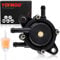YOFMOO Fuel Pump for Kawasaki Mule 600 610 SX KAF400 FH500V FH580V FX850V FD731V FH721D FH721V FH680V FX730V FH661V FH641V FX801V FH770D FH601V FH430V 15HP-25HP 49040-7001 2075 0769 0801