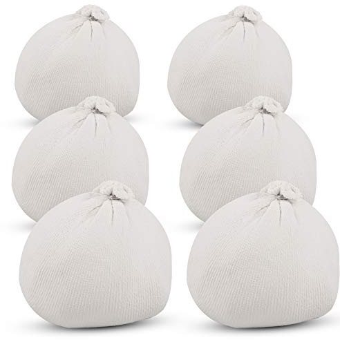 TOPSIDE 6 x Chalk Bälle 56g - Magnesiumcarbonat zum Klettern, Bouldern und Crossfit