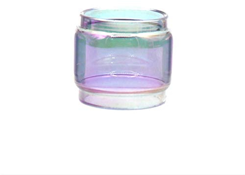 RUILUL Ersatz-Fettglasröhrchen für Zeus X RTA Fettglas (Regenbogen)