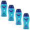 4 x 250ml Dusch Gel Elina Wellness for Men