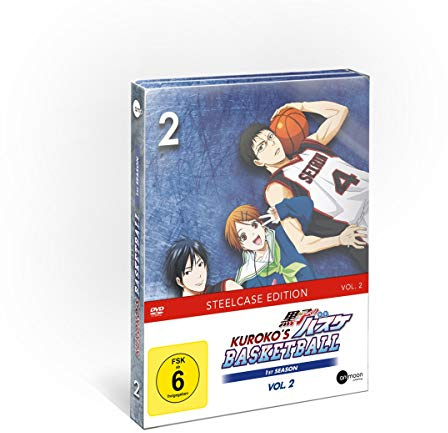 Kuroko's Basketball Season 1 Vol.2