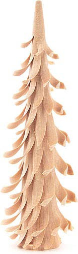 Dregeno Seiffen Spiralbaum Natur - 17 cm