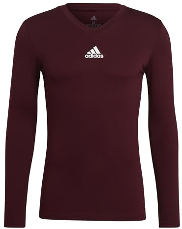 Adidas Herren Team Base Tee, Team Maroon, L
