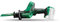 Hikoki CR18DAW4Z Akku-Tigersäge, Säbelsäge, Reciprosäge, Fuchsschwanz, Stichsägeblätter, 18 Volt