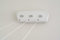 DRY-SMART Mini 3 secadores de pared, 3 x 5 m, tendedero extensible, secadora para la pared, ahorra espacio en interiores y exteriores