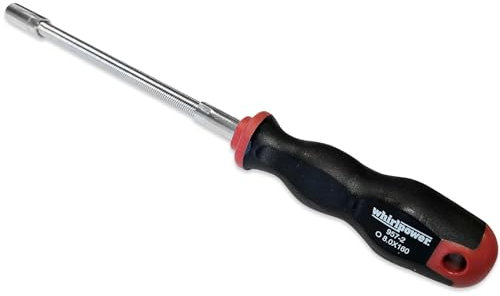 TOURNEVIS FLEXIBLE A DOUILLE 6 PANS DE 8 MM POUR COLLIER DE SERRAGE