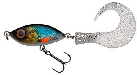 Abu Garcia Svartzonker McMio Hecht- und Muskelfischköder - schwimmender Jerkbait für Süßwasser-Raubfische - Hecht, Muschel, Zander und Barsch - realistisches 3D-Design, 14cm & 18cm Farben verfügbar