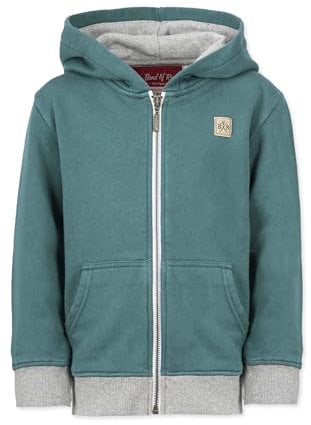 Band of Rascals Kinder Sweatjacke Basic aus Bio-Baumwolle, sage, Gr. 158