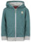 Band of Rascals Kinder Sweatjacke Basic aus Bio-Baumwolle, sage, Gr. 158