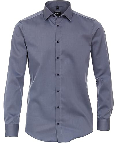 Venti Businesshemd extra Langer Arm 69cm Uni Modern Fit