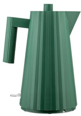 Alessi MDL06GR/UK Electric Kettle, Plastic, Green