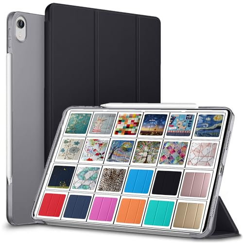 DuraSafe Cases für iPad 10,9 Zoll 10. Generation 2022 PC Schutzhülle A2696 A2757 A2777 MPQ13FD/A MPQ33FD/A MPQ03FD/A MPQ23FD/A MPQ93FD/A MPQC3FD/A MPQ83FD/A MPQA3FD/A MQ6K3FD/A MQ6L3FD/A - Schwarze