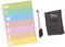 XOXOMags Mini-Kühlschrankmagnet, abwischbar, für tägliche und wöchentliche Aufgaben, Mahlzeitenplaner, Organizer, Einkaufs-Checklisten für Zuhause und Büro (Regenbogenwoche)