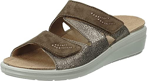Rohde RIVELLA Damen, Frauen, Pantoletten, Slipper,Slides,Sandalen,Sommerschuhe,Freizeitschuhe