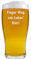 KDO MAGIC - Verre à bière personnalisé - Personnalisable avec un texte - 570 ml - Plusieurs modèles de gravure - Idée cadeau homme, fête des pères, papa, anniversaire (Modèle Texte)