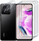 Lutree 3+3 Piezas Protector de Pantalla para Xiaomi Redmi Note 12S Cristal Templado con Protector de Lente de Cámara,Dureza 9H Anti-Arañazos Libre de Burbujas Cristal Templado para redmi note 12 s