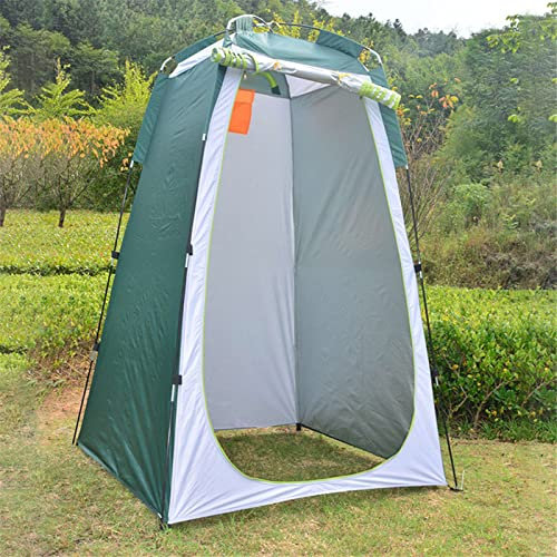 Camping Portable Toilet Tent, Portable Outdoor Shower Tent, Camping Shower Tent Changing Room for Outdoors Hiking Travel