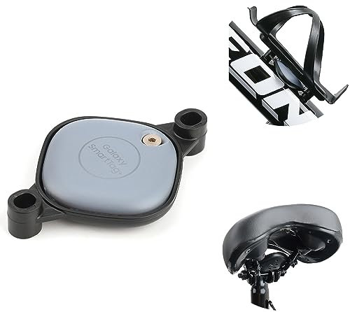 Smarttag Fahrradhalterung Versteckte Tracker Halter Fahrrad Wasserflasche Käfig Halterung Schutzhülle Anti-Lost Kompatibel mit Samsung Smart Tag Plus